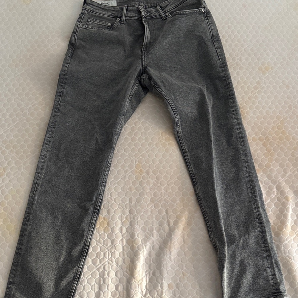 Men's Gray Jeans
